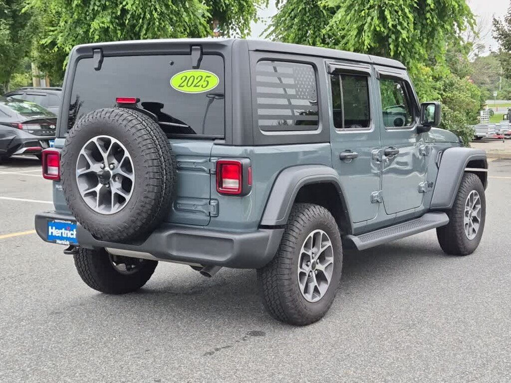 Used 2025 Jeep Wrangler Sport S SUV
