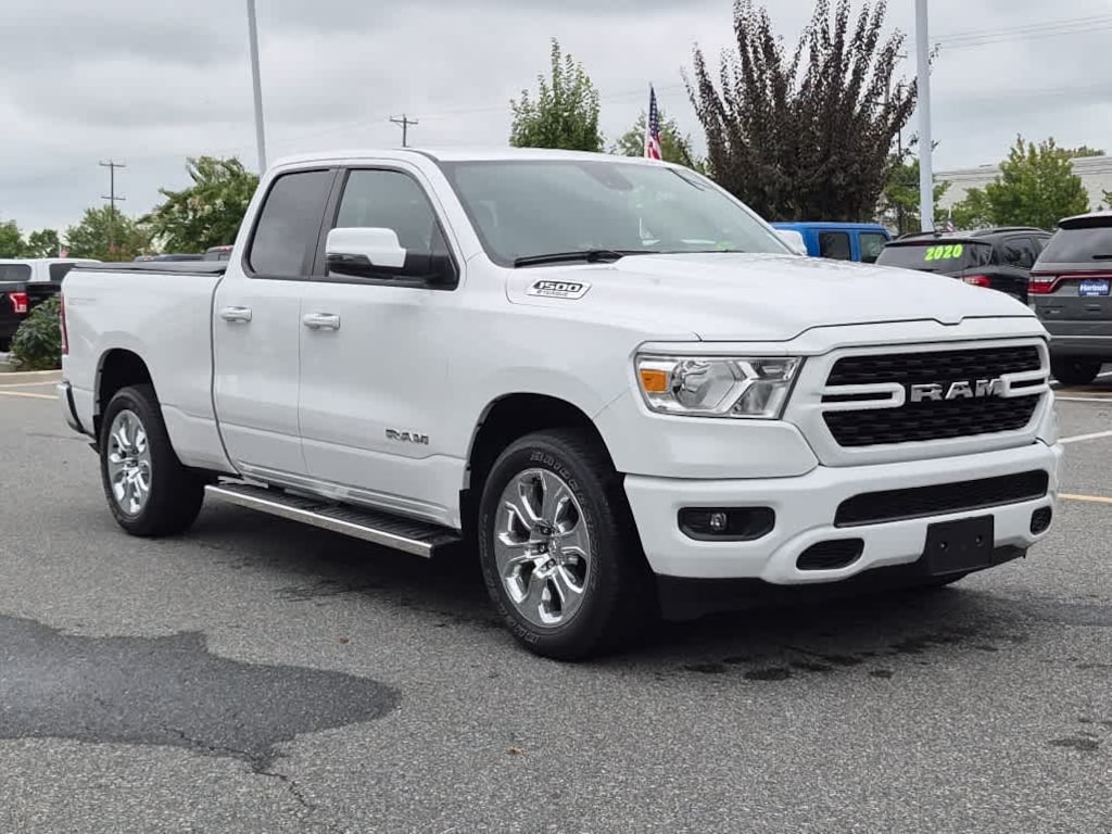 Used 2023 Ram 1500 Big Horn 4x4 Quad Cab 64 Box Truck Quad Cab