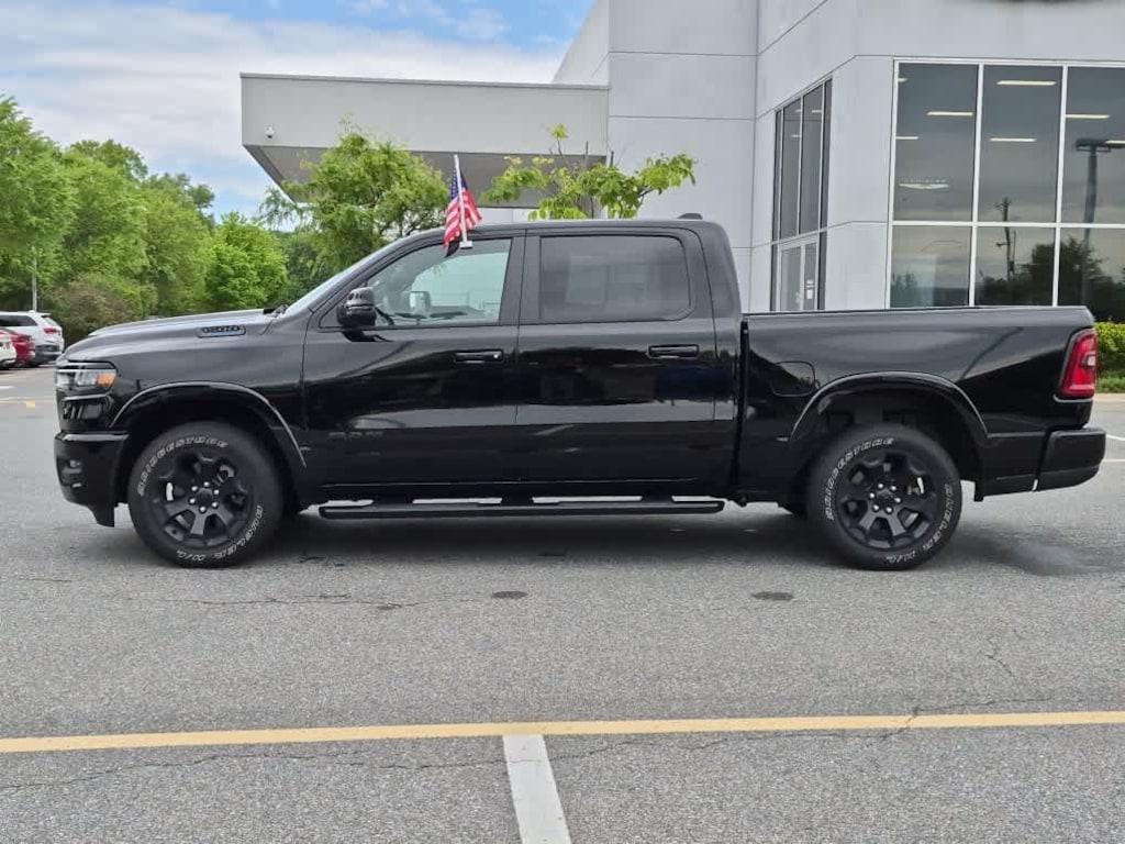 Used 2025 Ram 1500 Big Horn 4x4 Crew Cab 57 Box Truck Crew Cab