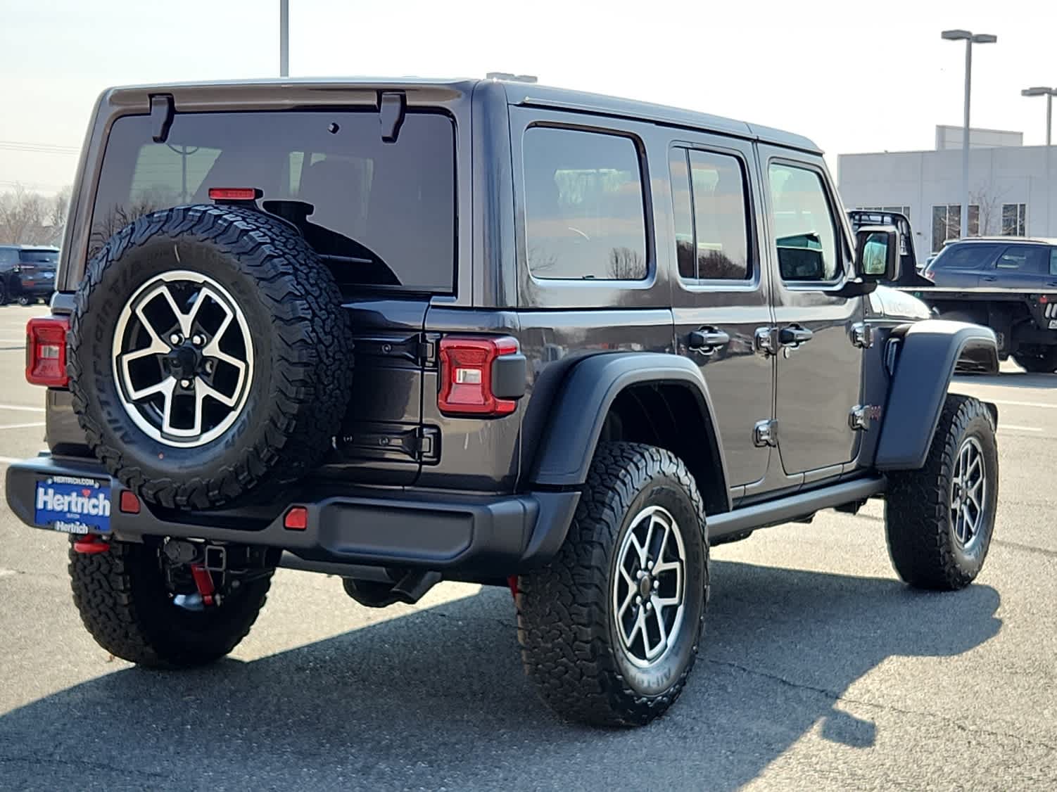 2025 Jeep Wrangler Rubicon photo 3