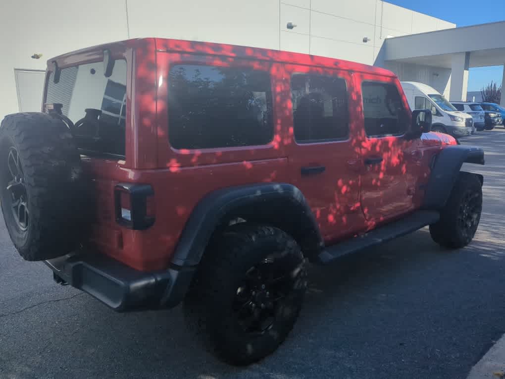 Used 2024 Jeep Wrangler 4xe Willys SUV