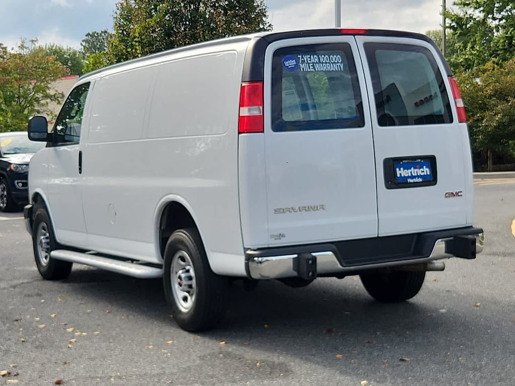 Used 2023 GMC Savana  Van Cargo Van