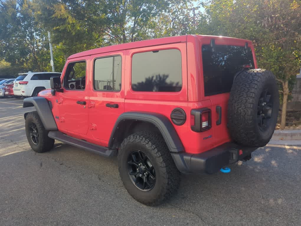 Used 2024 Jeep Wrangler 4xe Willys SUV