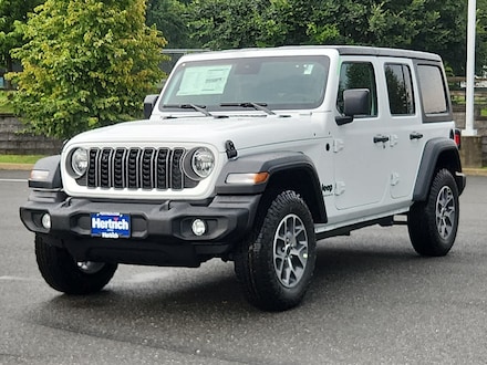 2025 Jeep Wrangler 4-DOOR SPORT S Sport Utility