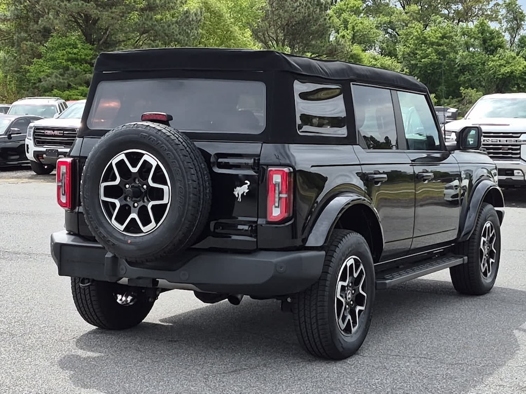 Used 2024 Ford Bronco Outer Banks SUV