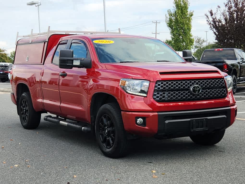2020 Toyota Tundra SR5 Double Cab photo 2