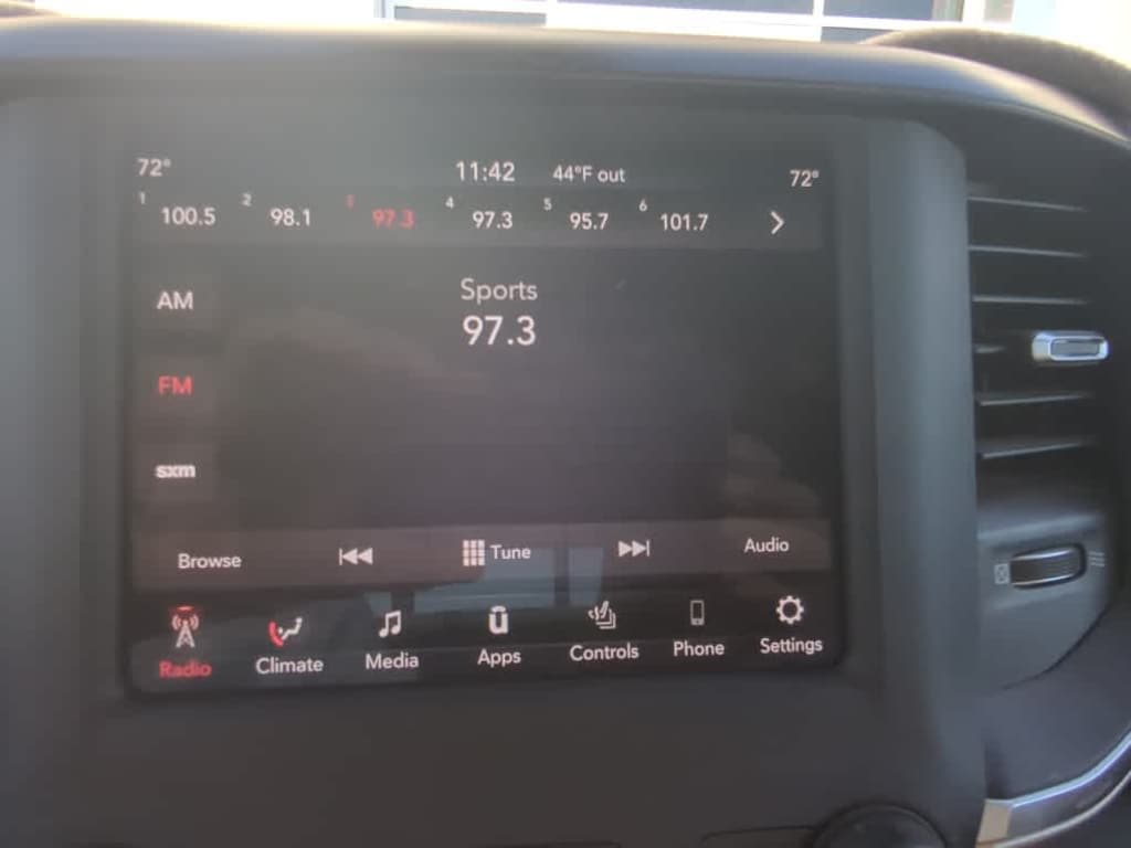 Used 2019 Ram 1500 Laramie 4x4 Crew Cab 57 Box Truck Crew Cab