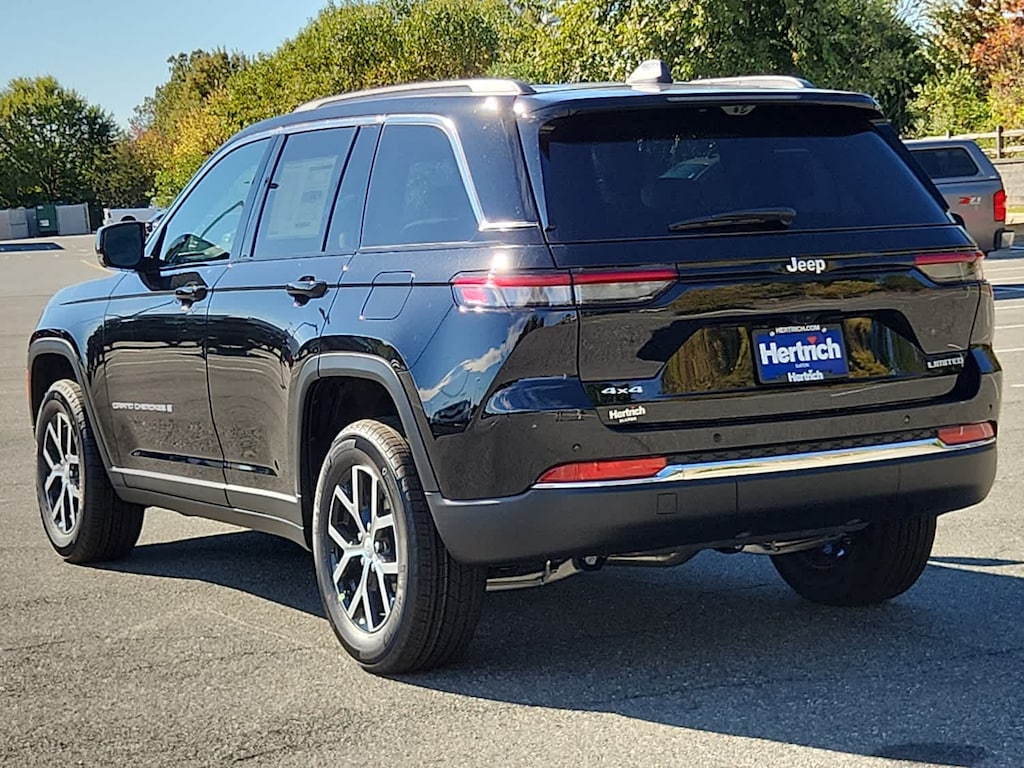 New 2025 Jeep Grand Cherokee Limited Sport Utility