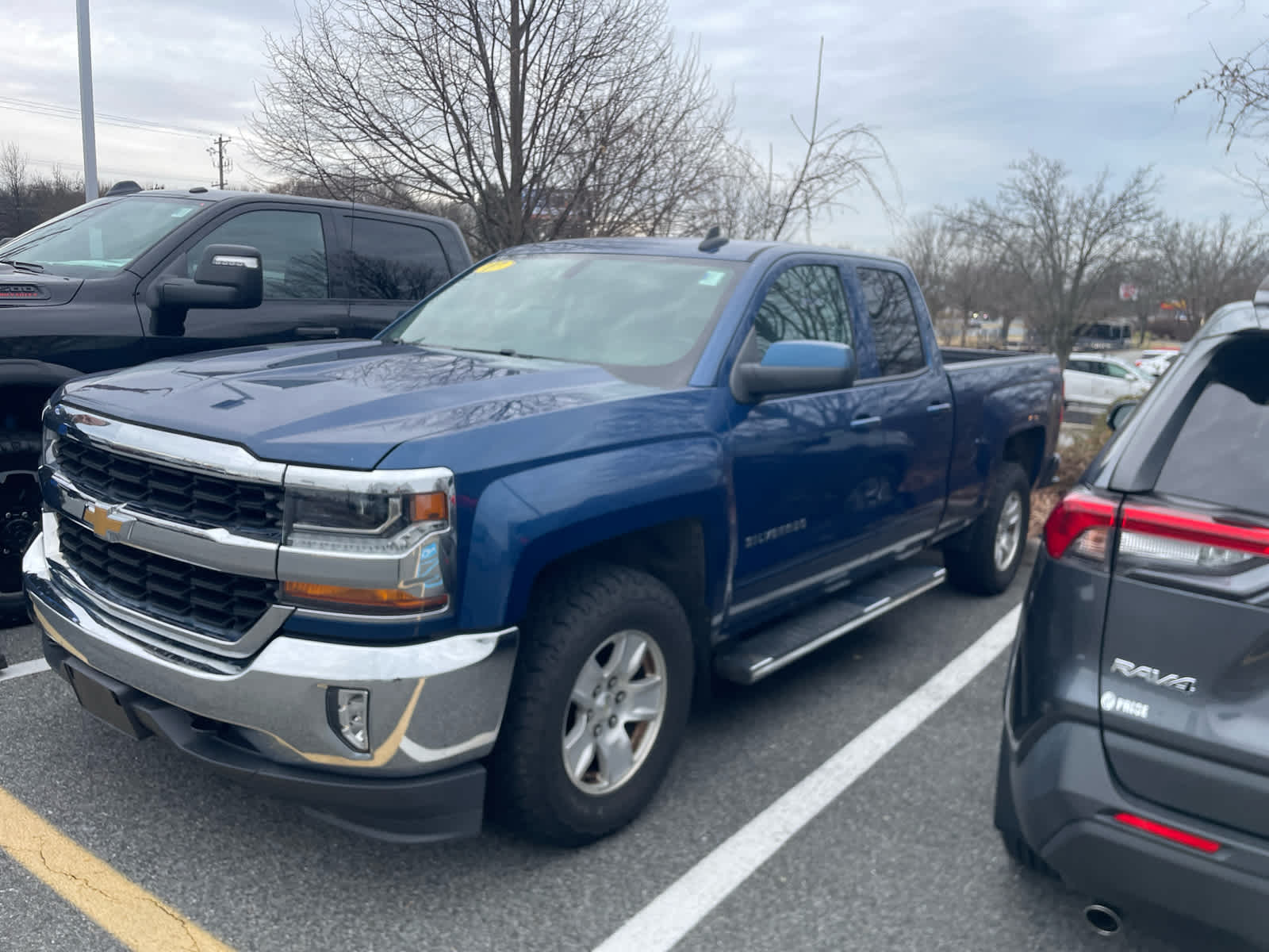 2017 Chevrolet Silverado 1500 LT