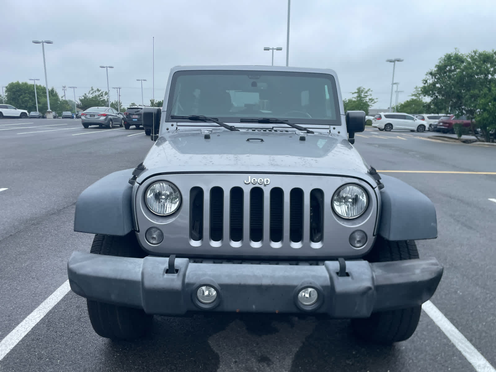 Used 2015 Jeep Wrangler Unlimited Sport with VIN 1C4HJWDG8FL677136 for sale in Elkton, MD