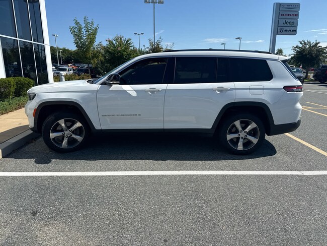 2021 Jeep Grand Cherokee L Limited SUV