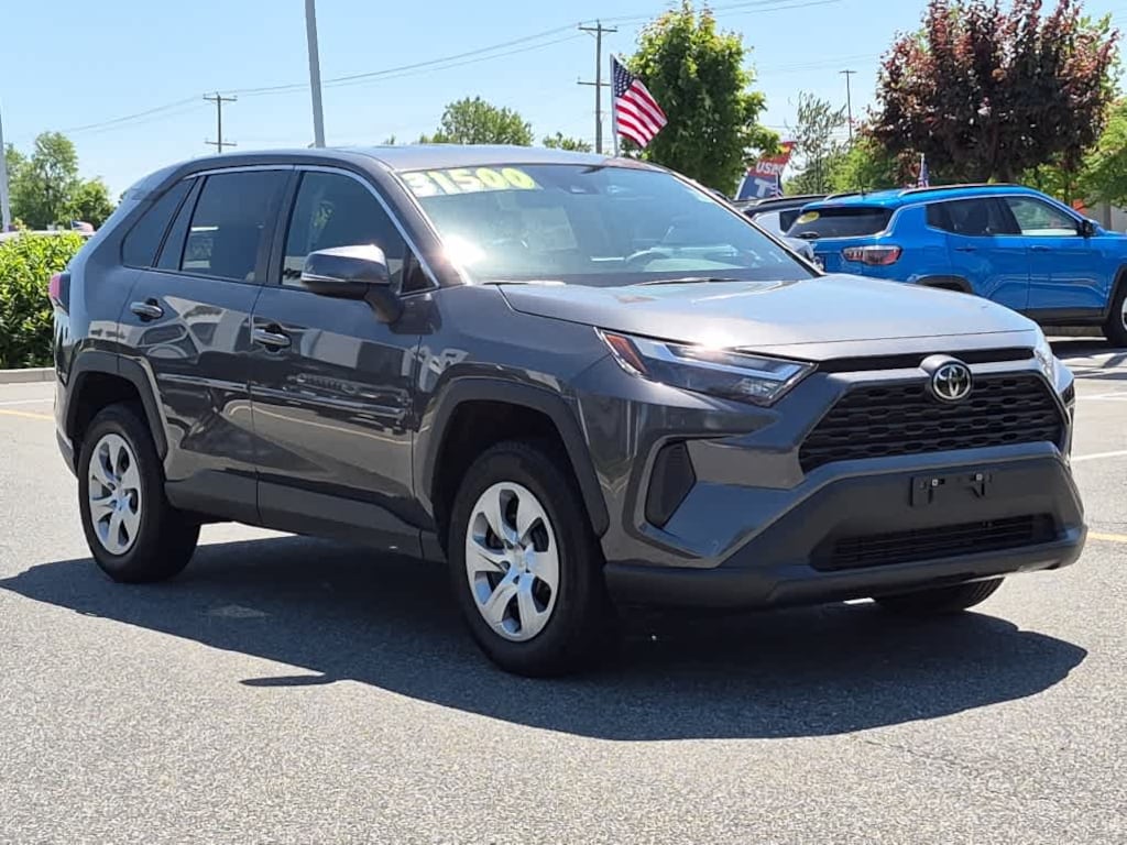 Certified 2023 Toyota RAV4 LE SUV