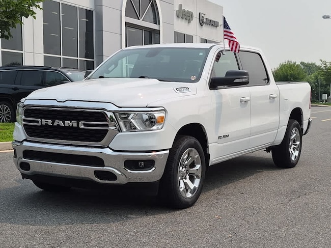 2022 Ram 1500 Big Horn 4x4 Crew Cab 57 Box Truck Crew Cab