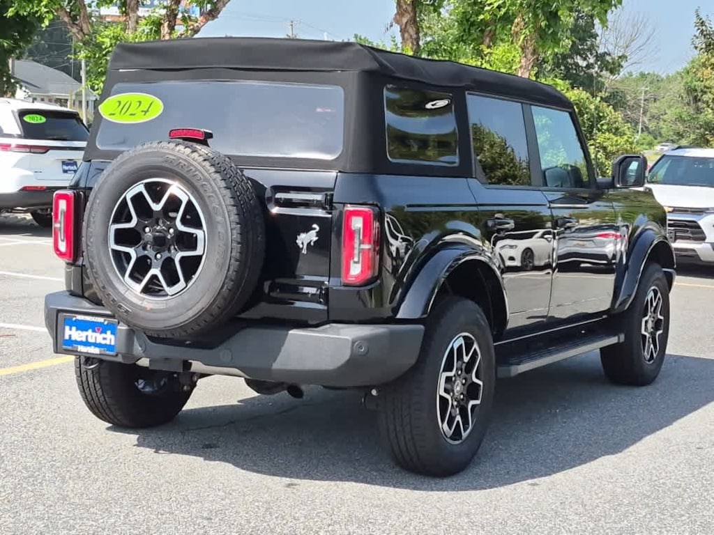 Used 2024 Ford Bronco Outer Banks SUV