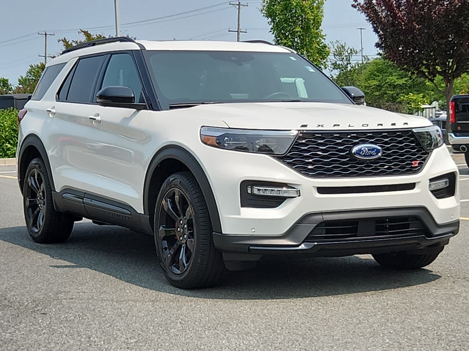 Certified 2023 Ford Explorer ST with VIN 1FM5K8GC0PGA61506 for sale in Elkton, MD