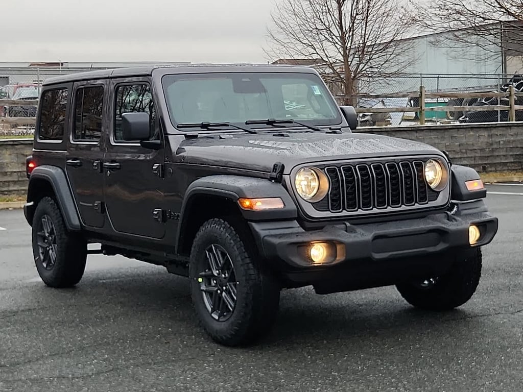 New 2026 Jeep Wrangler Sport S Sport Utility
