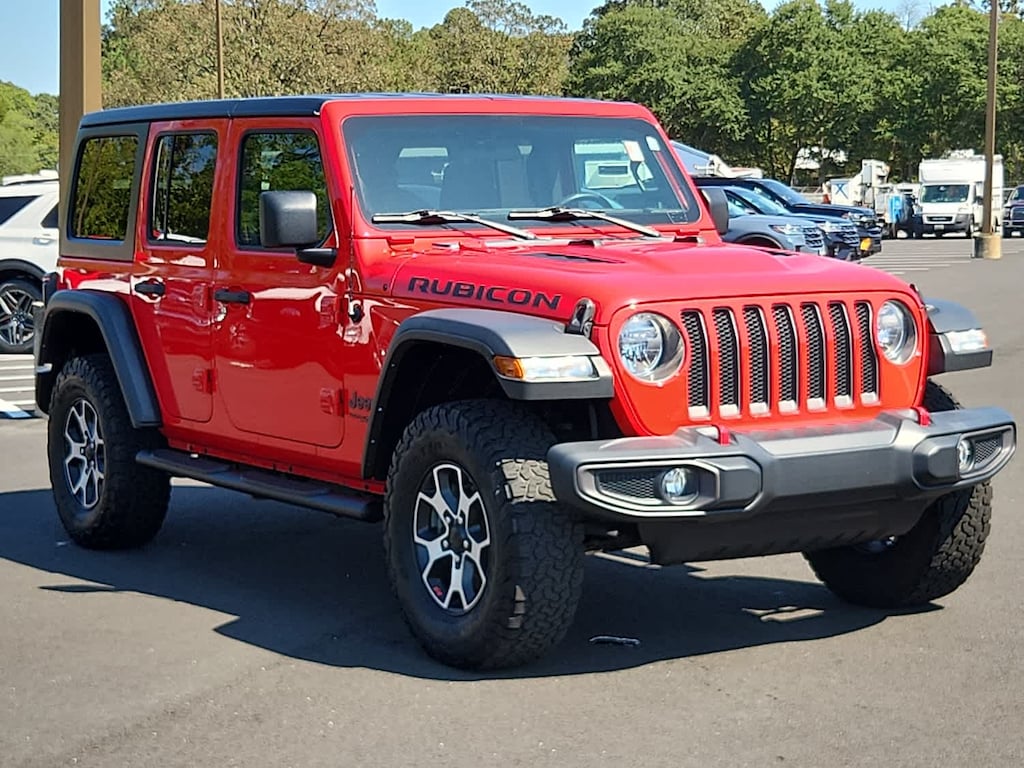 Used 2021 Jeep Wrangler Unlimited Rubicon SUV