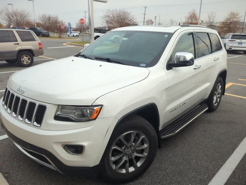 Used 2016 Jeep Grand Cherokee Limited SUV
