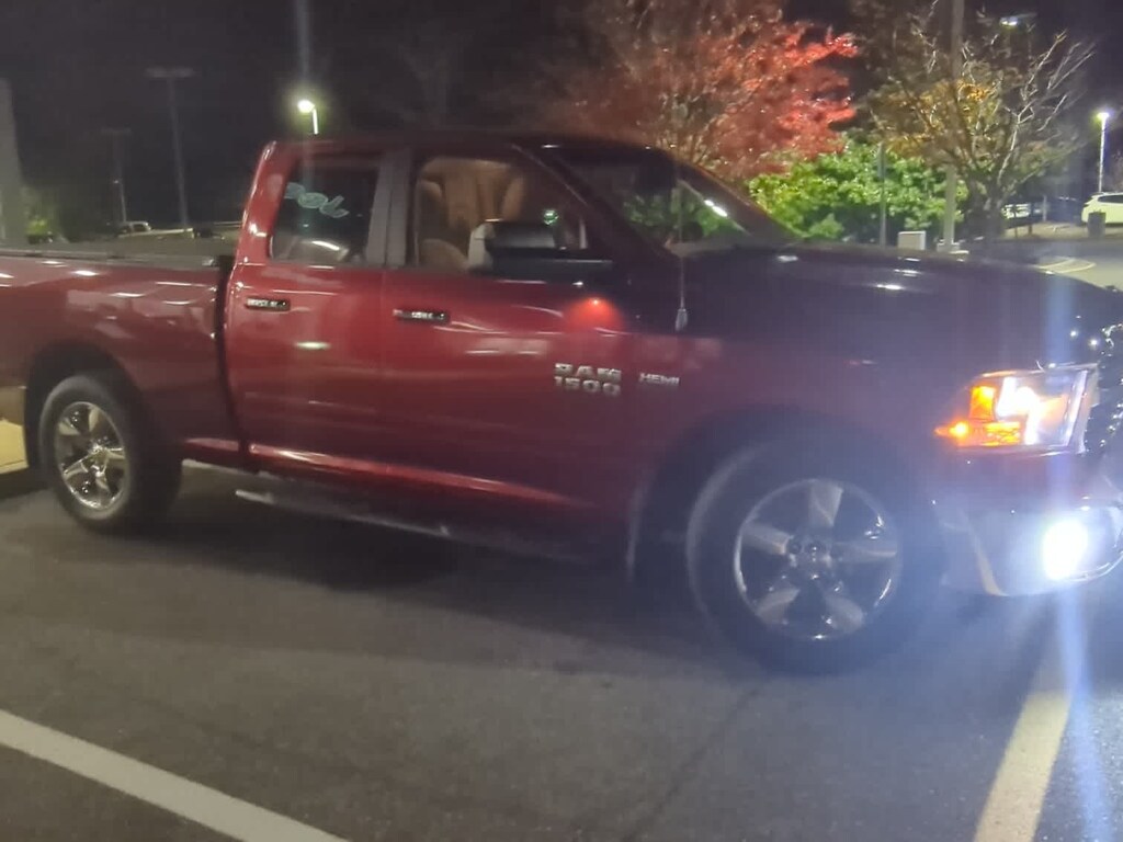 Used 2013 Ram 1500 Big Horn 4WD Quad Cab 140.5 Truck Quad Cab