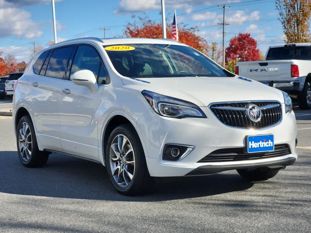 Used 2020 Buick Envision Essence SUV