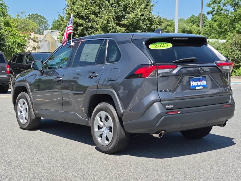 Certified 2023 Toyota RAV4 LE SUV