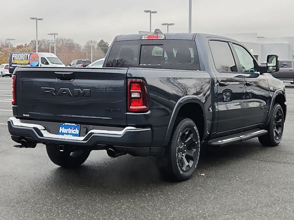 New 2026 Ram 1500 Big Horn 4x4 Crew Cab 57 Box Pickup