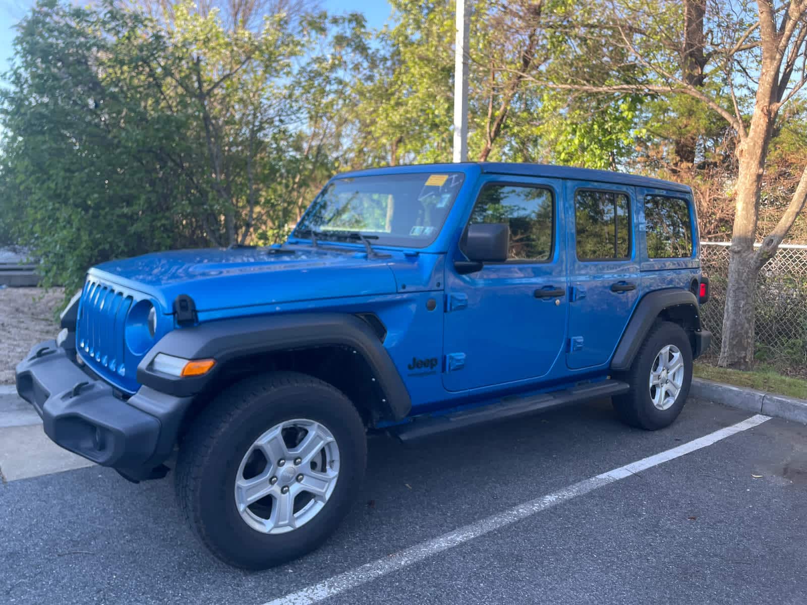 2022 Jeep Wrangler Unlimited Sport S