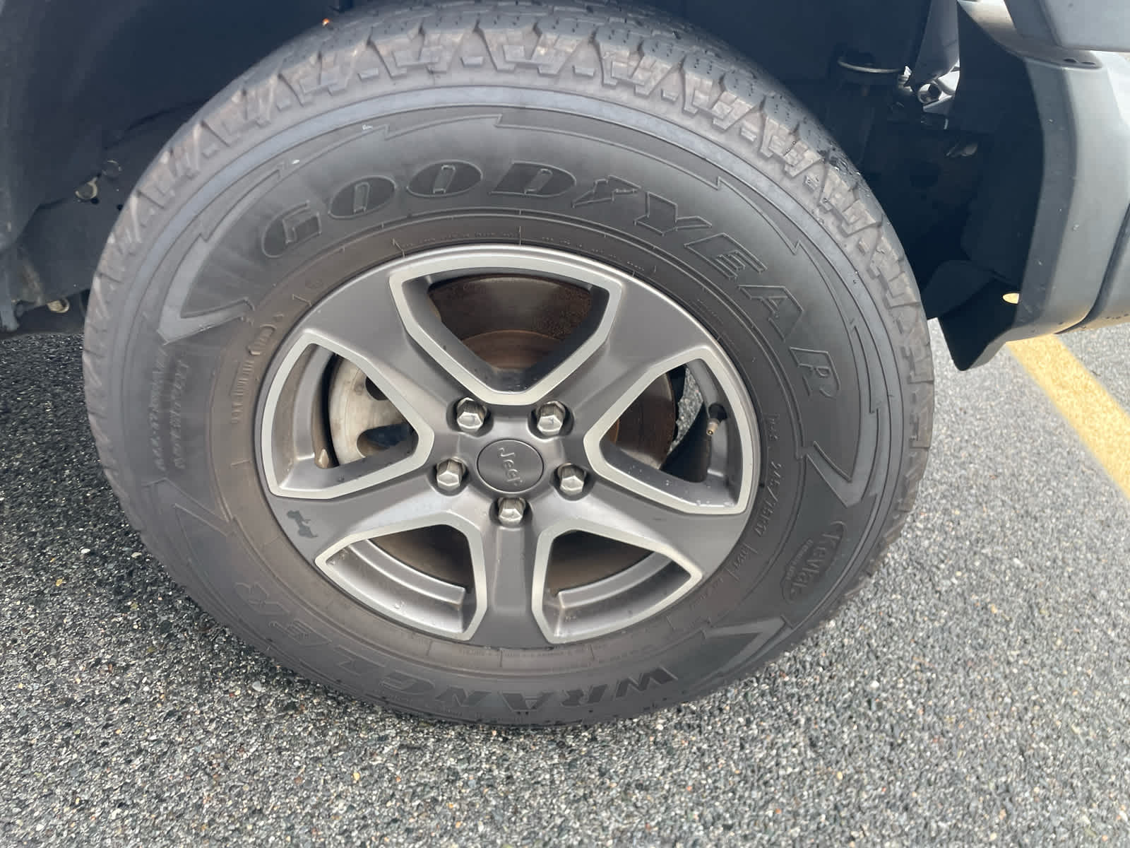 2018 Jeep Wrangler Unlimited Sport S photo 4