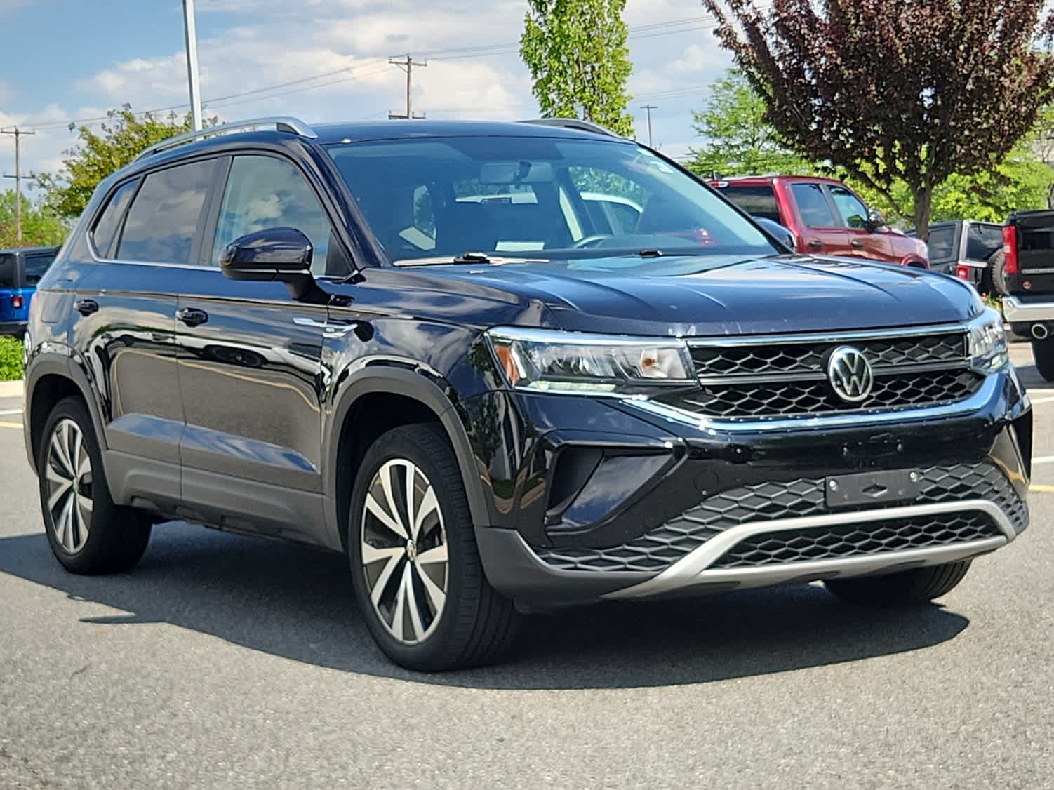 Used 2022 Volkswagen Taos SE with VIN 3VVWX7B29NM046106 for sale in Elkton, MD
