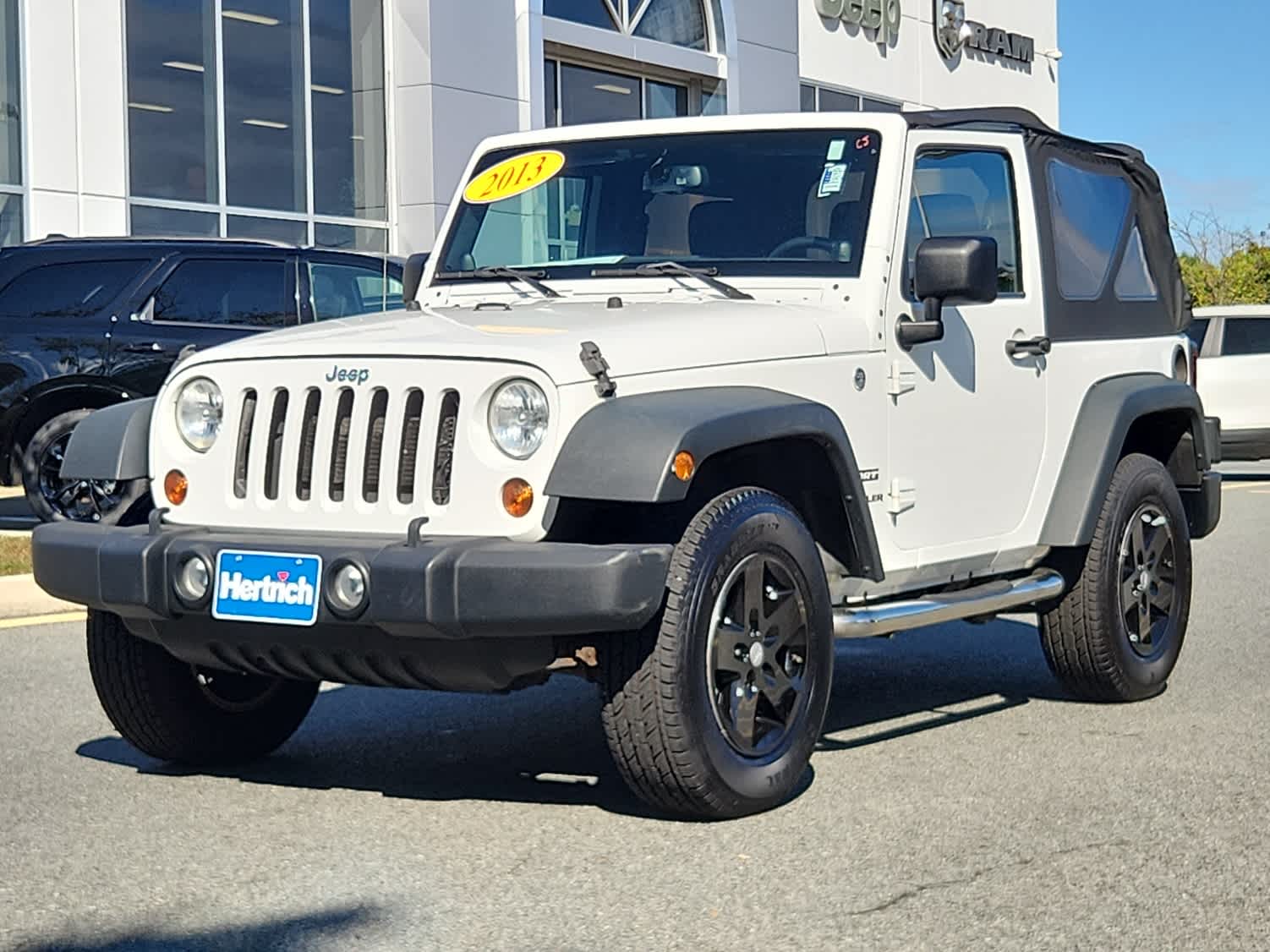 2013 Jeep Wrangler