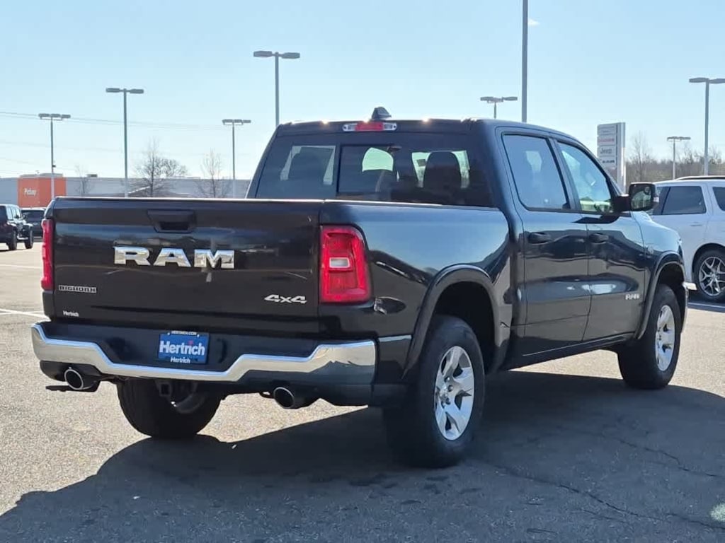 New 2026 Ram 1500 Big Horn 4x4 Crew Cab 57 Box Pickup