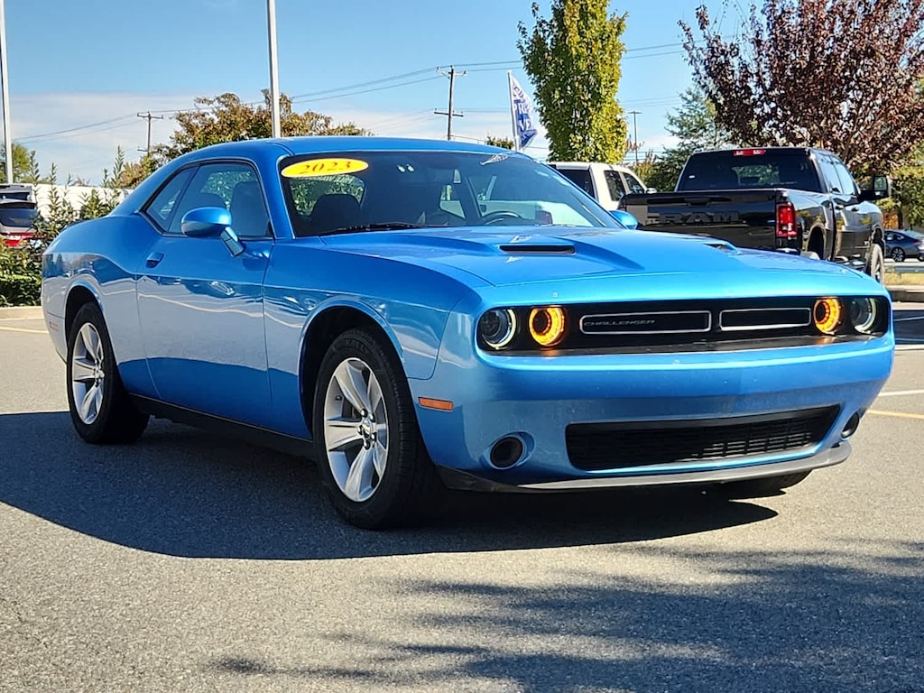 Used 2023 Dodge Challenger SXT Coupe