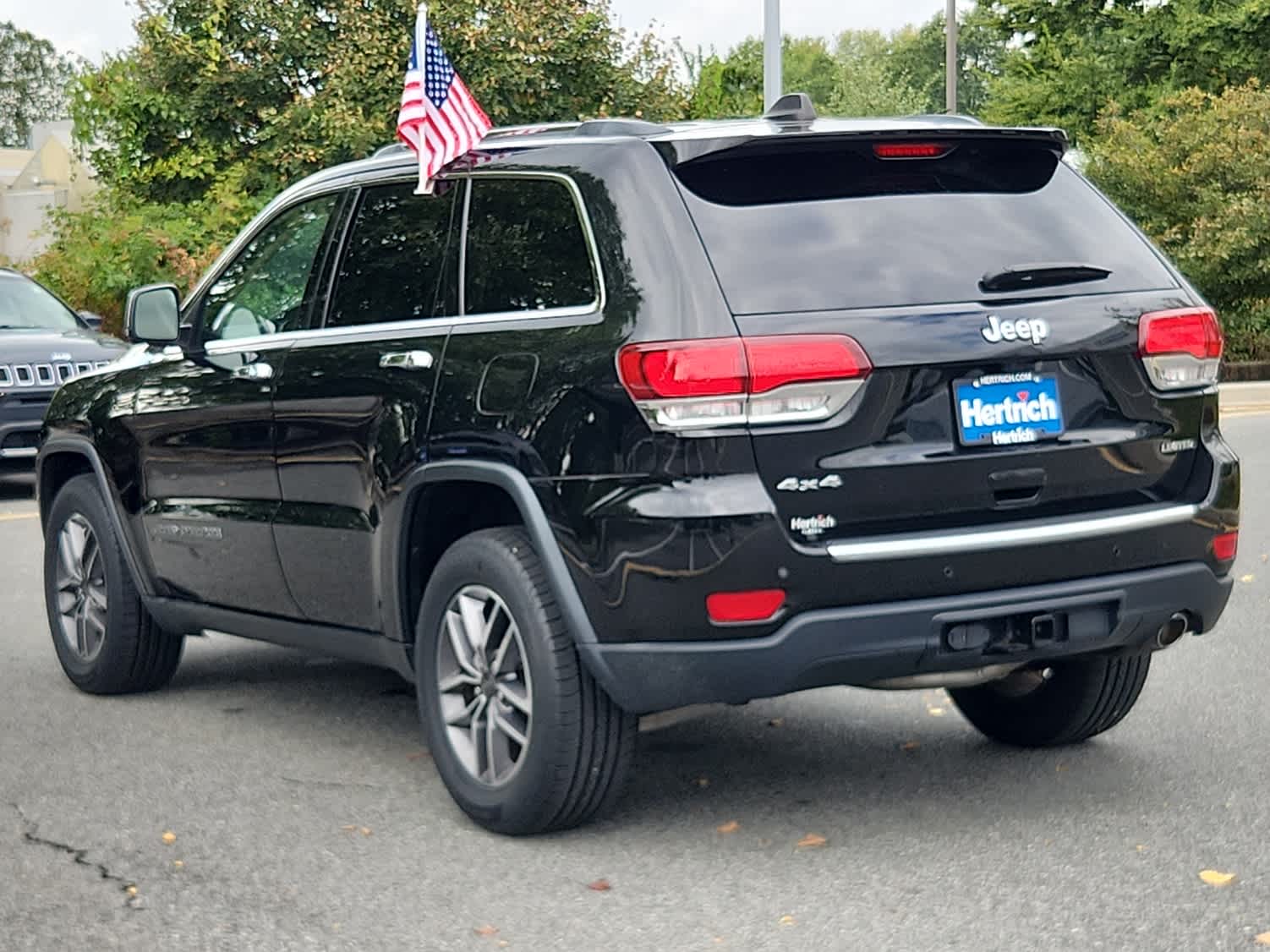 2020 Jeep Grand Cherokee Limited photo 4