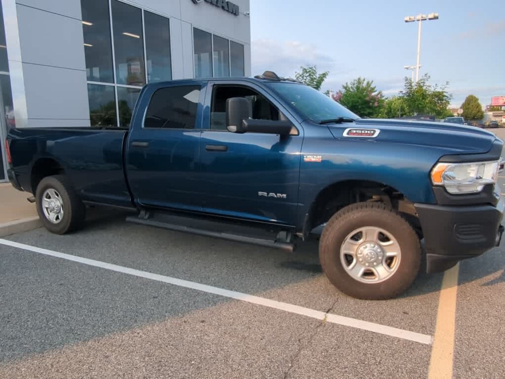 Used 2022 Ram 3500 Tradesman 4x4 Crew Cab 8 Box Truck Crew Cab
