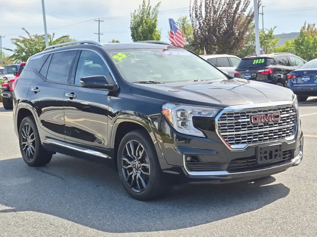 Used 2023 GMC Terrain Denali SUV