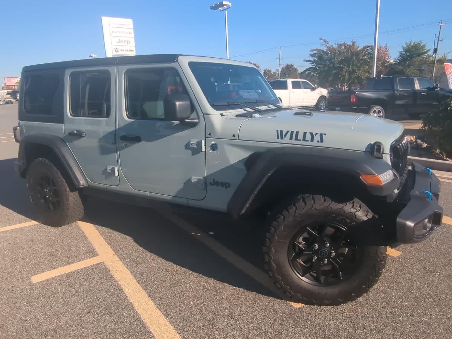 Used 2024 Jeep Wrangler 4xe Willys SUV