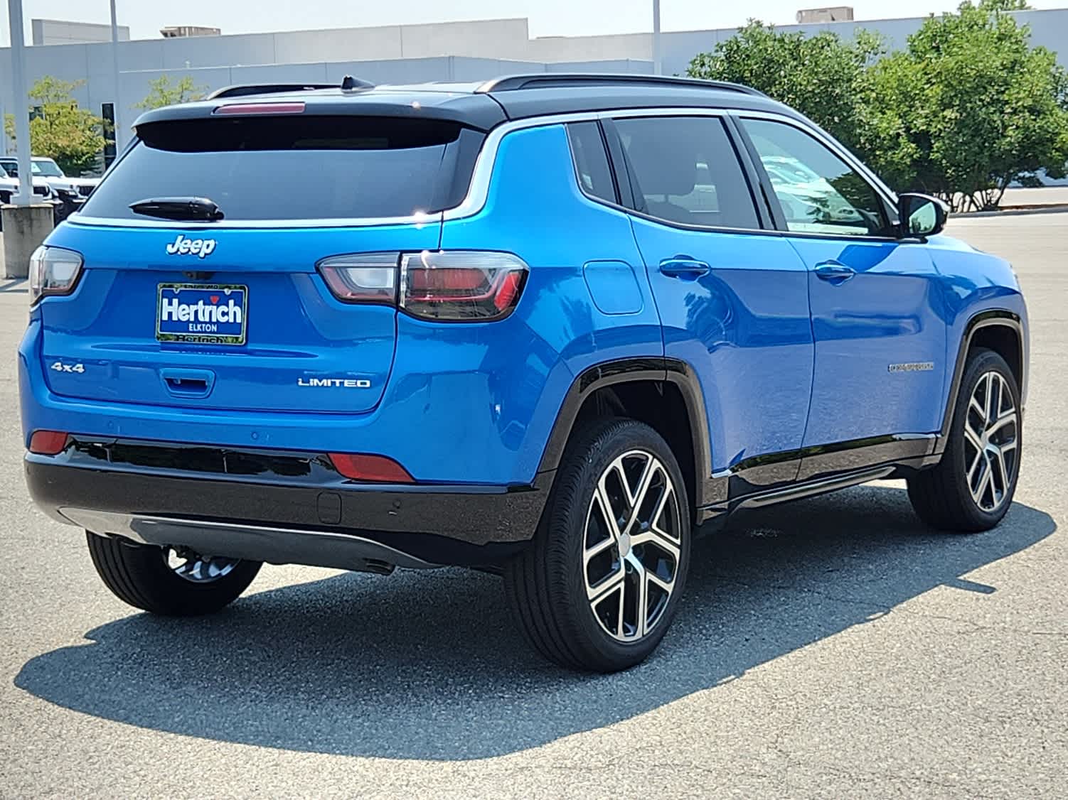 Used 2024 Jeep Compass Limited with VIN 3C4NJDCN4RT153384 for sale in Elkton, MD