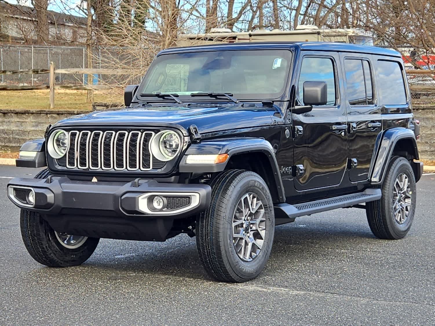2026 Jeep Wrangler 4-Door Sahara's photo