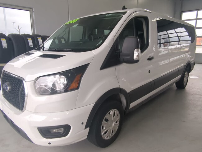 2024 Ford Transit Passenger Wagon XLT Wagon Low Roof Van