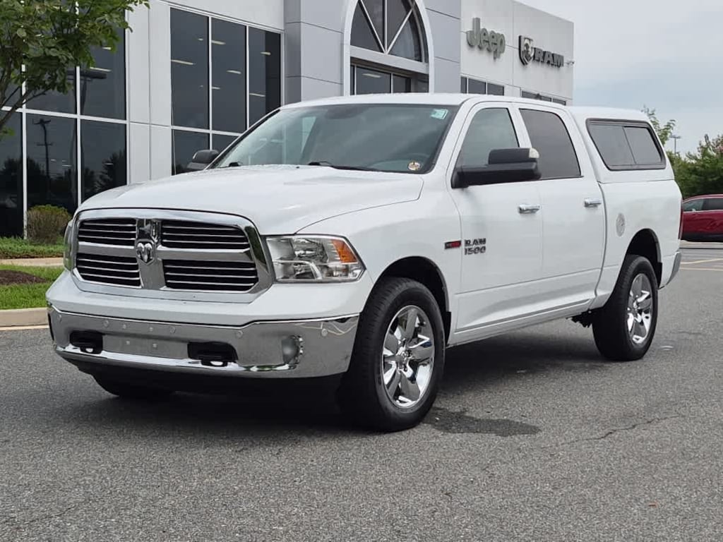 Used 2016 Ram 1500 Big Horn 4WD Crew Cab 140.5 Truck Crew Cab