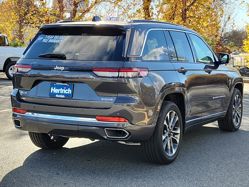Used 2024 Jeep Grand Cherokee Overland SUV