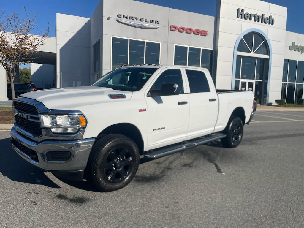 Used 2019 Ram 2500 Tradesman 4x4 Crew Cab 64 Box Truck Crew Cab