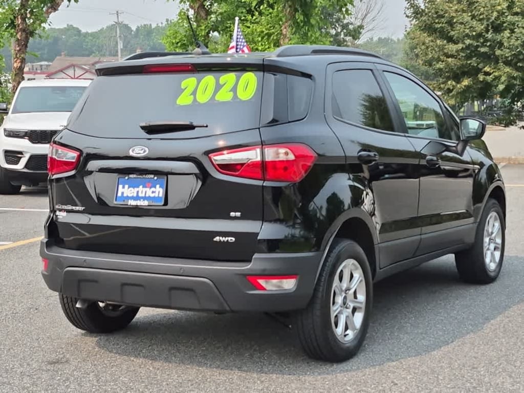 Used 2020 Ford EcoSport SE SUV