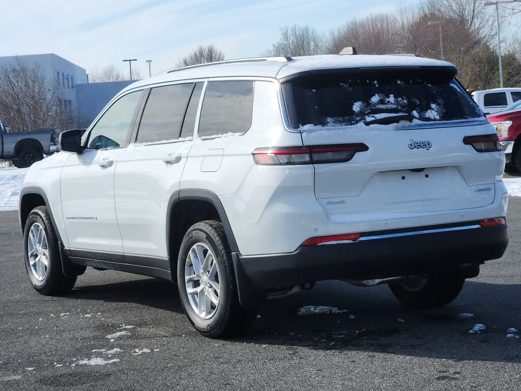 New 2025 Jeep Grand Cherokee L Laredo X Sport Utility