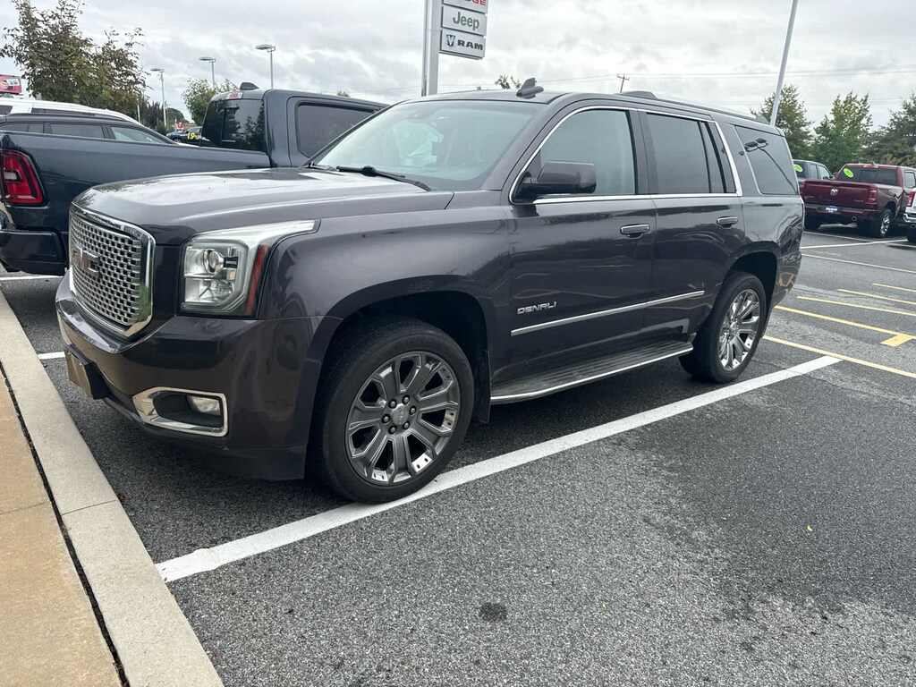Used 2015 GMC Yukon Denali Denali SUV
