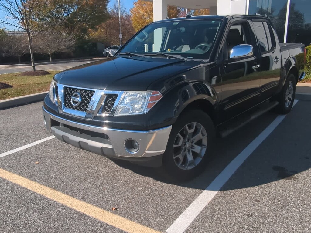 Used 2019 Nissan Frontier SL Crew Cab 4x2 Auto Truck Crew Cab