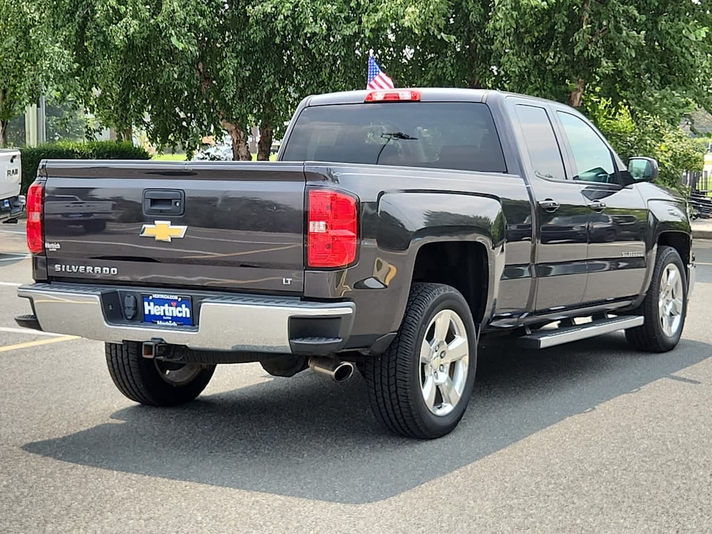 Used 2014 Chevrolet Silverado 1500 LT 2WD Double Cab 143.5 Truck Double Cab