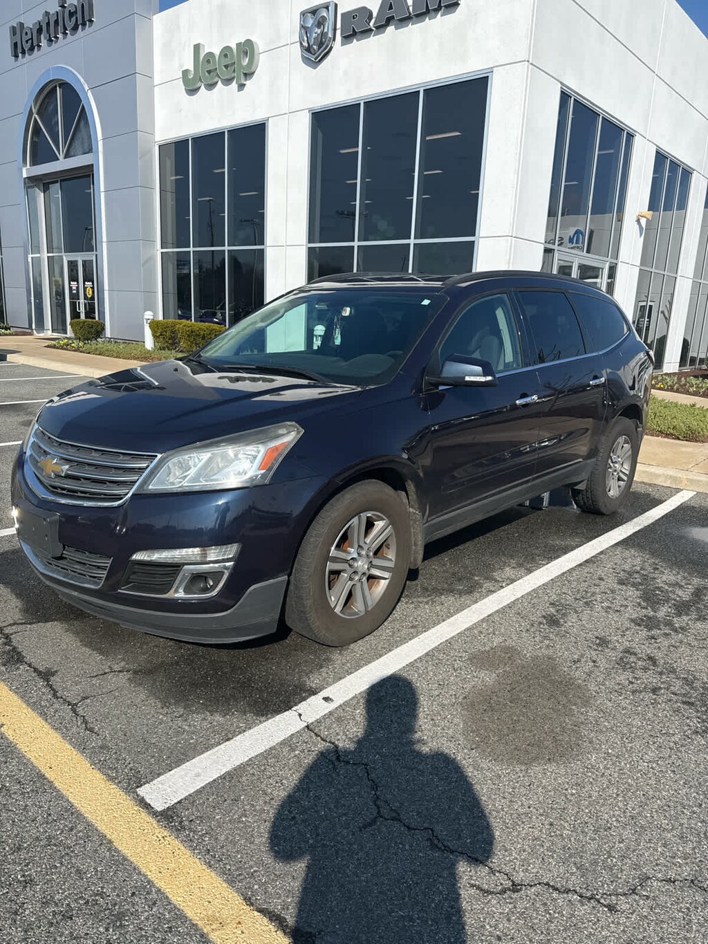 Certified 2015 Chevrolet Traverse LT SUV