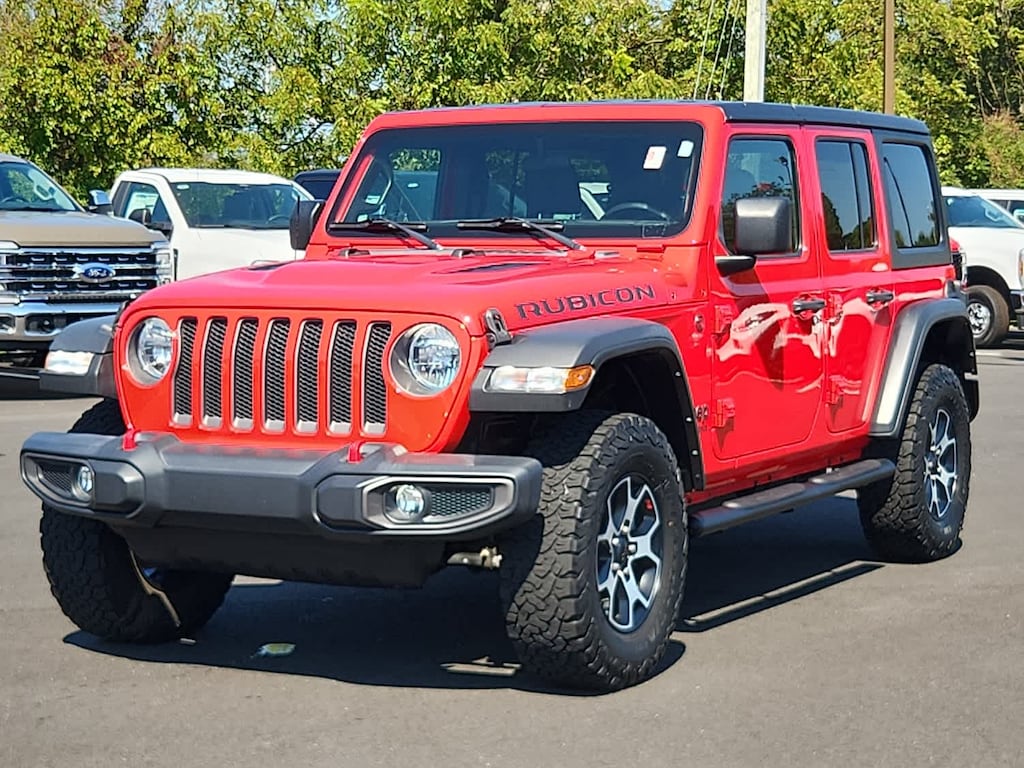 Used 2021 Jeep Wrangler Unlimited Rubicon SUV