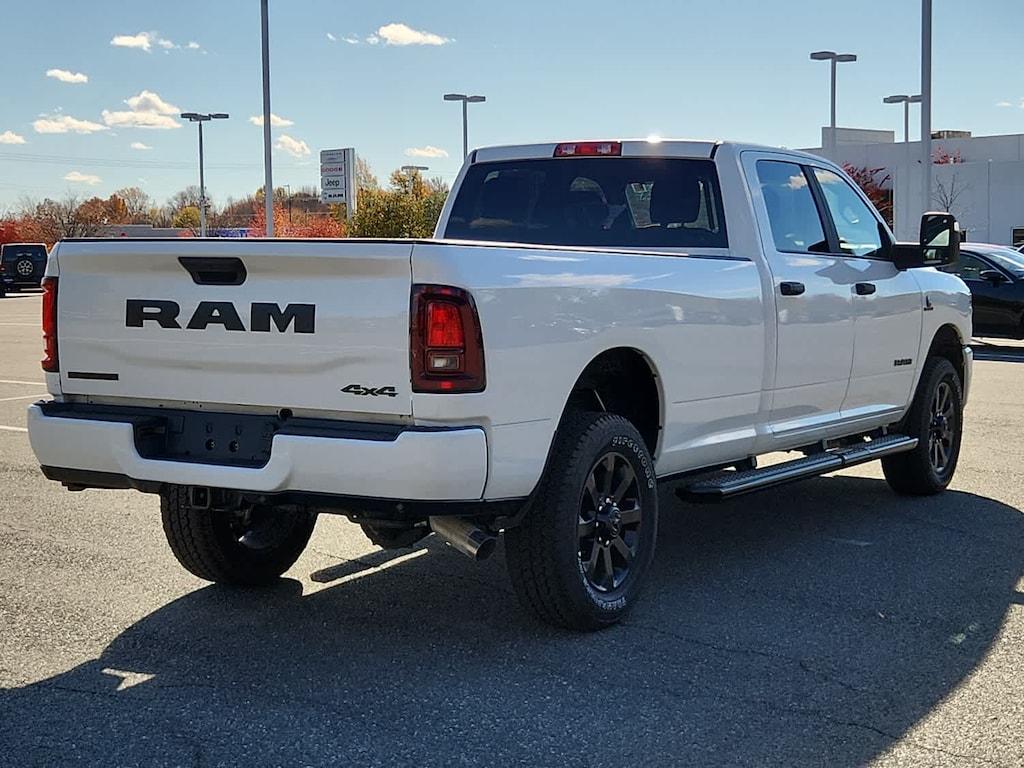 New 2026 Ram 2500 Big Horn 4x4 Crew Cab 8 Box Pickup